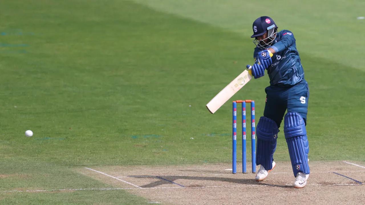 Prithvi Shaw ignites Northamptonshire's One-Day Cup campaign