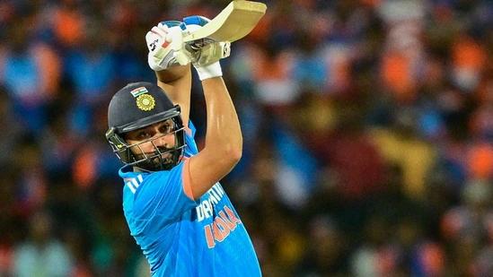 'Rohit Sharma attributes his score of 65 to his batting style and vows to maintain aggressive intent despite India's loss to SL'