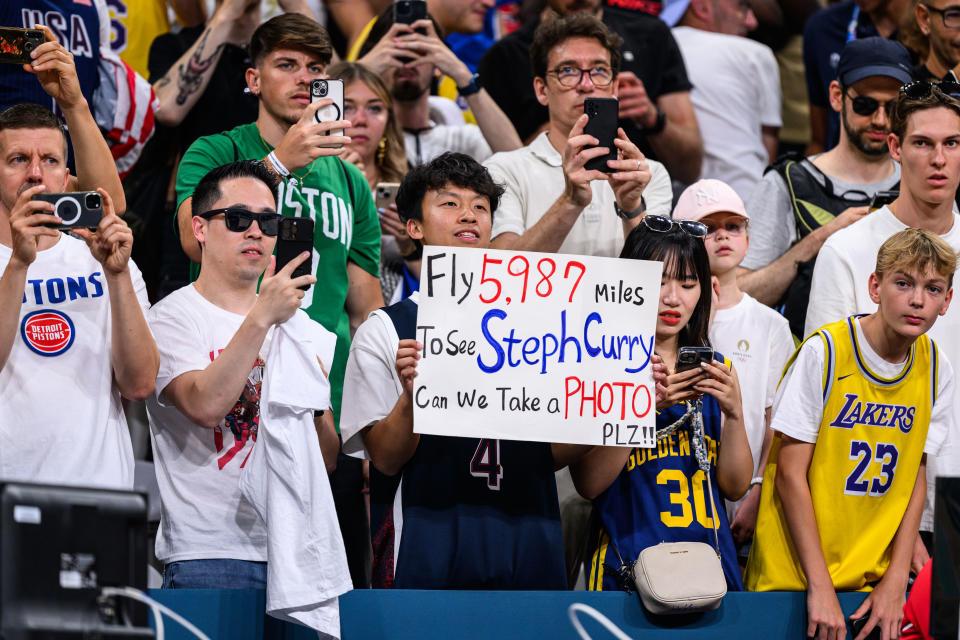 NBA Jerseys Take Over the Global Stage at the Paris Olympics