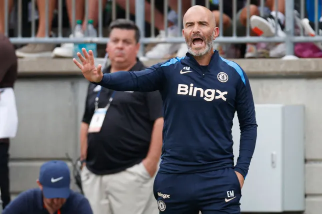 Enzo Maresca lays blame on Chelsea fans for Conor Gallagher sale