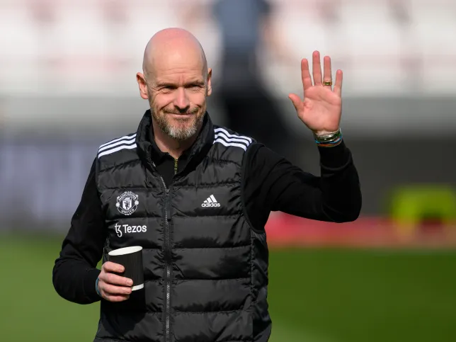 Erik ten Hag confirms 'talented and determined' Man Utd star could play in Community Shield showdown