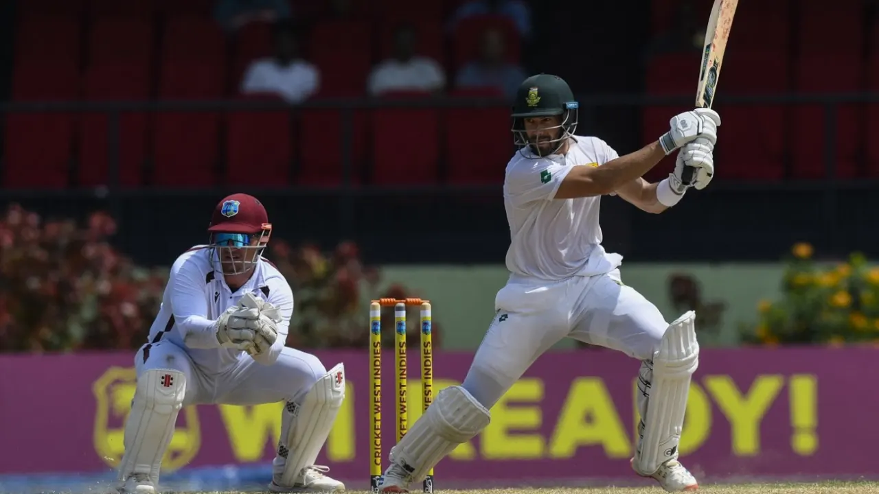 Markram and Verreynne drive South Africa into dominant position with fifties