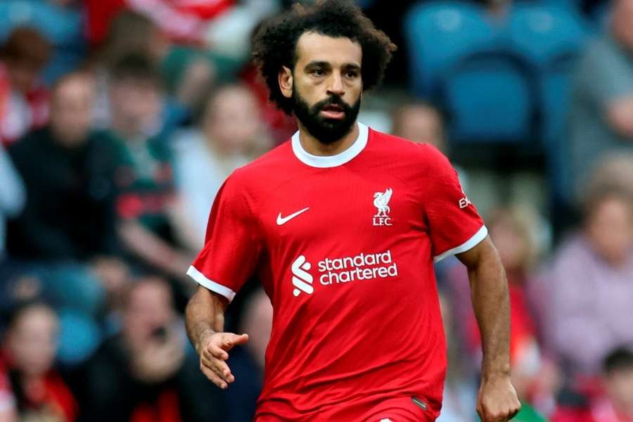 Salah thrilled with Liverpool's hard-fought victory on opening day against Ipswich