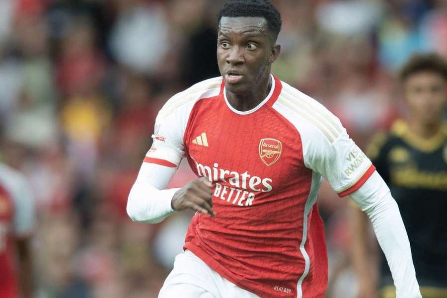 Critical decision in forest's pursuit of Arsenal striker Nketiah