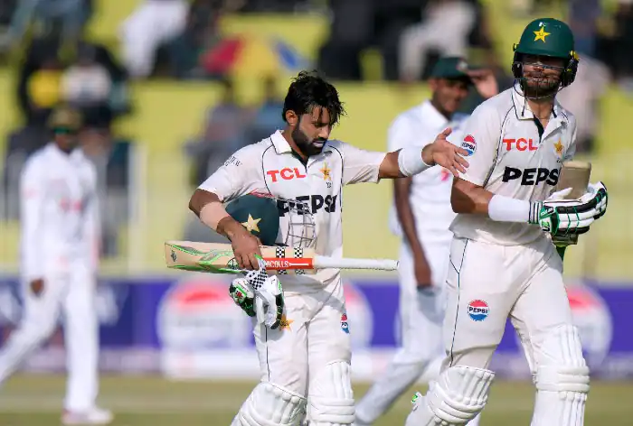 PAK VS BAN, Day 3: Bangladesh's Zakir Hasan and Shadman Islam Start the Long Battle