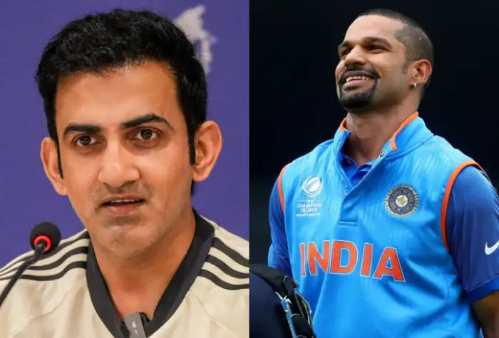 ‘Shikhar Dhawan’s Retirement Will Continue to Spread Joy’: India Head Coach Gautam Gambhir