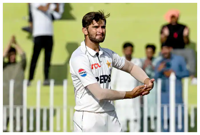 PAK Vs BAN, 1st Test: Shaheen Shah Afridi's Heartwarming Dedication To New-Born Son â€“ WATCH