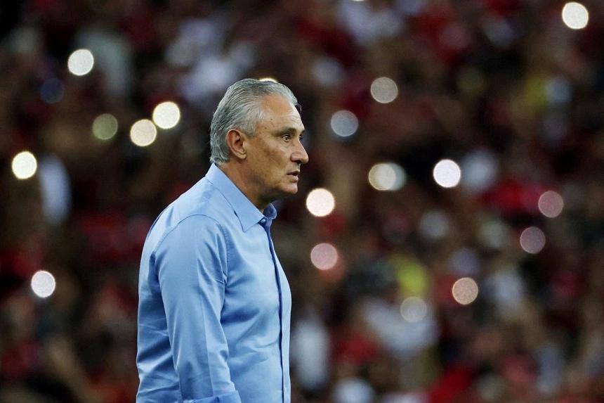 Flamengo coach Tite recovering well after health scare, club announces