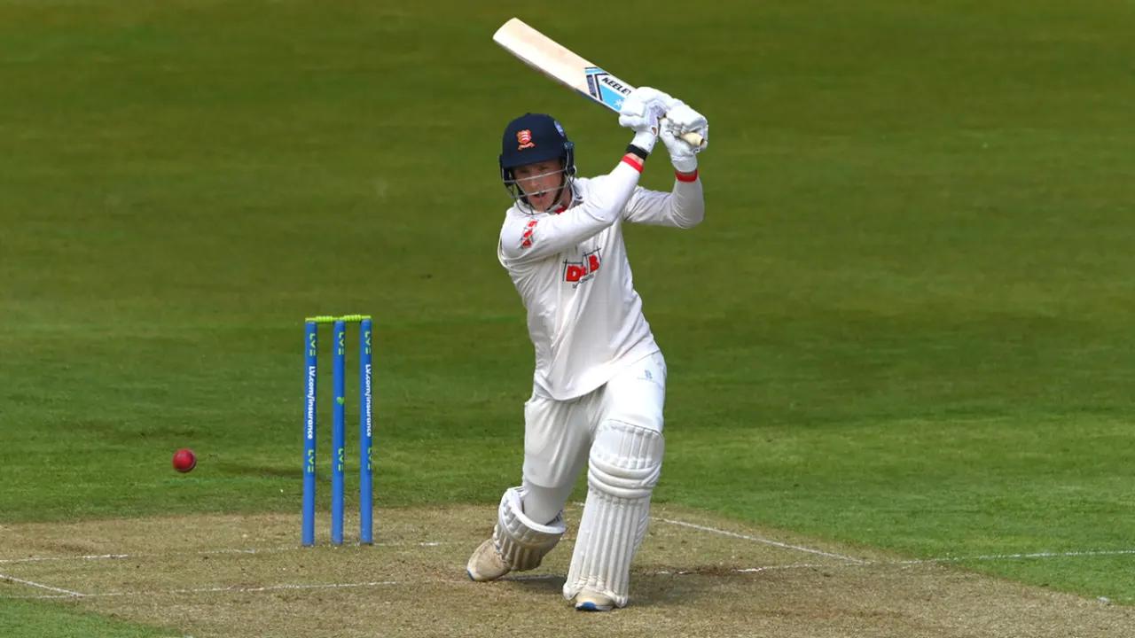 Michael Pepper's First Century Drives Essex Toward Victory