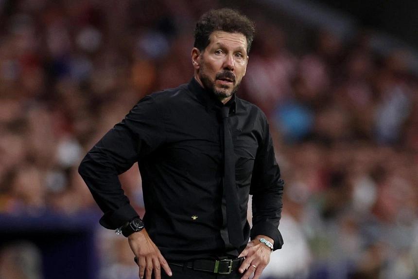 Simeone shows his no-nonsense attitude ahead of Bilbao clash for Atletico Madrid