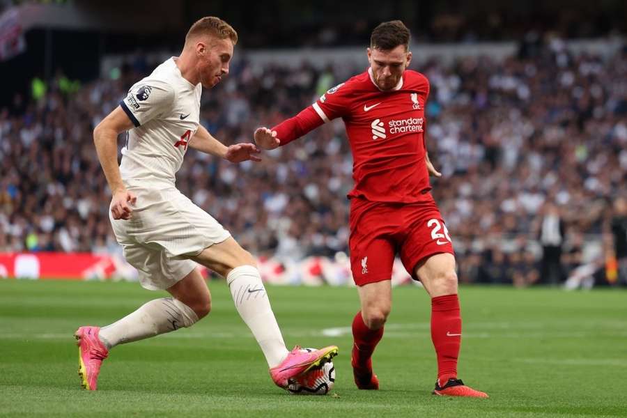 Robertson stands by Liverpool's tough matches at Old Trafford last season