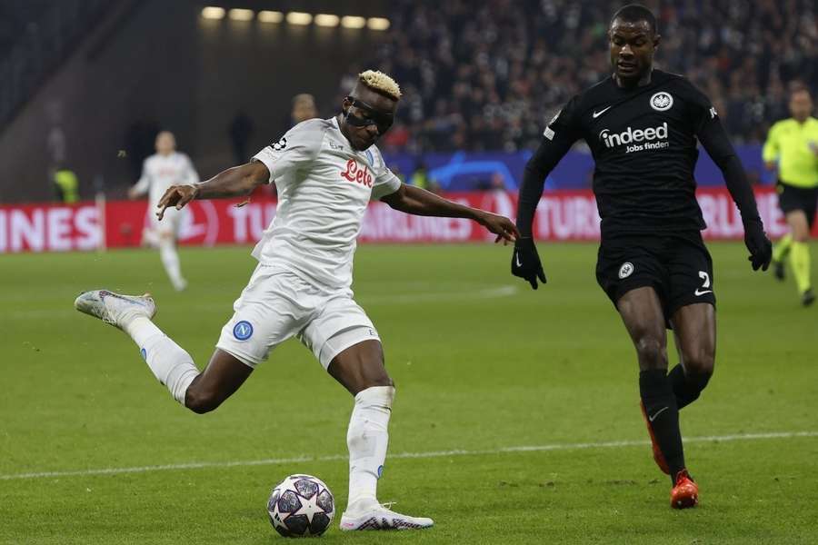 Chelsea manager Maresca clarifies reasons behind failed Osimhen signing