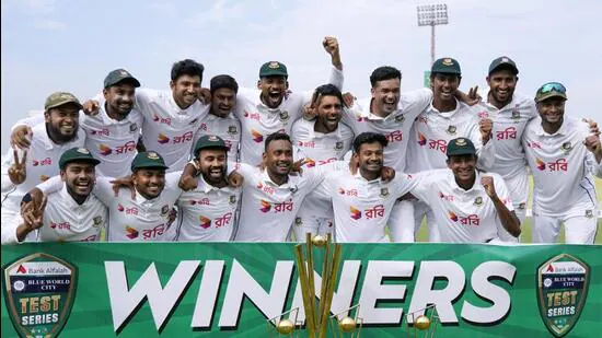 Bangladesh Makes History with Clean Sweep in Test Series, Legends Blast Pakistan