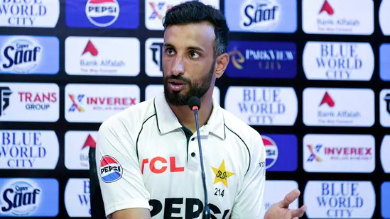 Shan Masood breaks silence on rumored feud with Shaheen Afridi following viral 'shoulder shrug' clip from BAN Test series