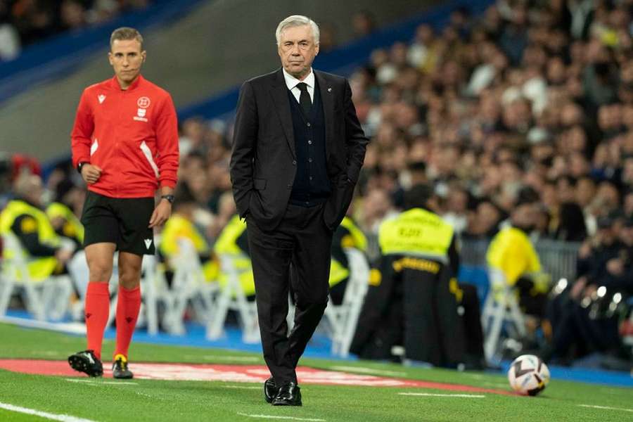 Real Madrid coach Ancelotti credits Sacchi and Eriksson as key influences