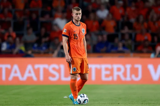 Ronald Koeman Stands by Matthijs de Ligt after Netherlands' Victory against Bosnia and Herzegovina