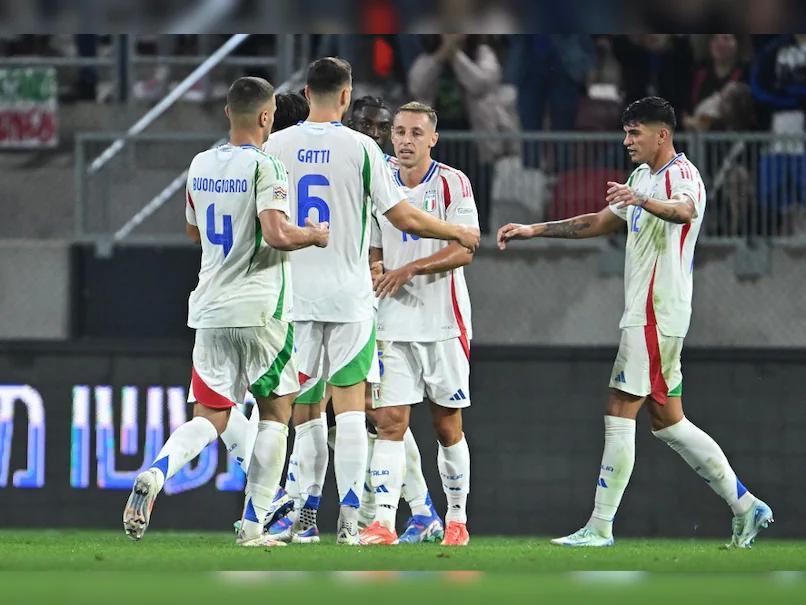 Italy Secures Top Spot in Nations League Group with Victory over Israel