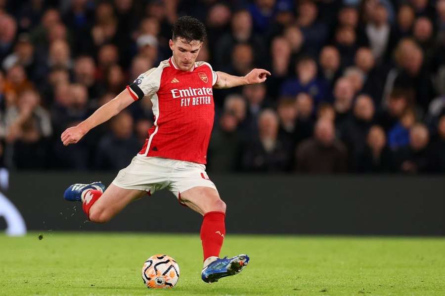 Kavanagh's decision to send Arsenal ace Rice off supported by Incidents panel