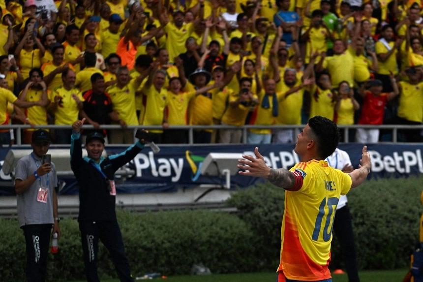 Colombia defeats Argentina, Brazil shocked in World Cup qualifiers