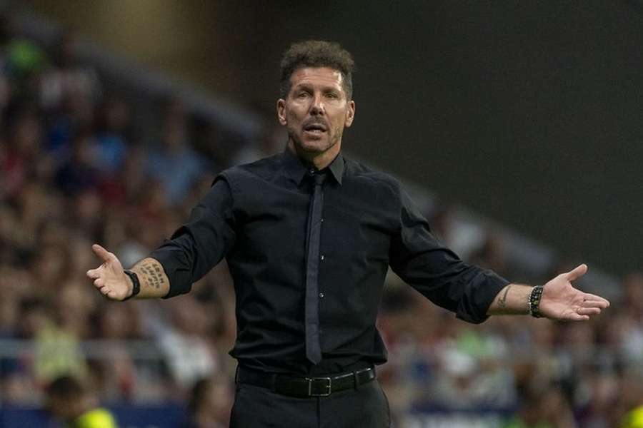 Atletico Madrid coach Simeone invites 14-year-old phenom to training session