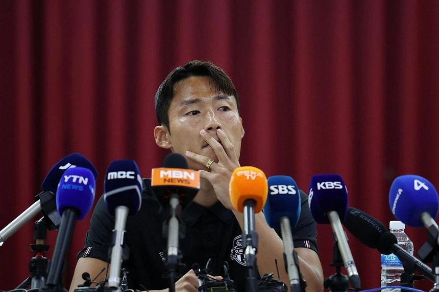 South Korean soccer player Son Jun-ho refutes claims of match-fixing by China