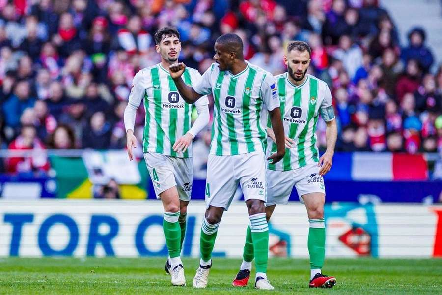 Pellegrini thrilled with Roque's performance as Betis conquer Leganes - Carlos Volcano