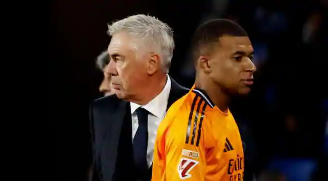 Carlo Ancelotti expresses disappointment with Real Madridâ€™s performance in draw against Sociedad; believes victory was undeserved