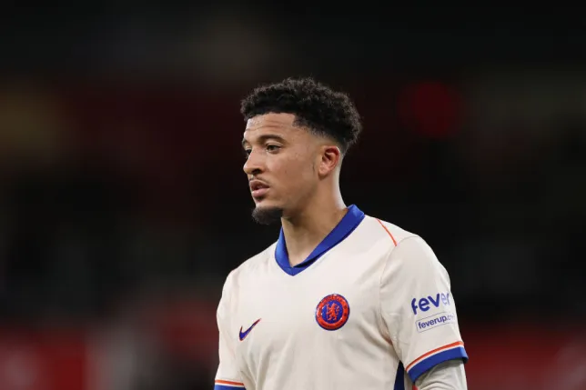 Jadon Sancho takes subtle swipe at Manchester United following standout debut for Chelsea