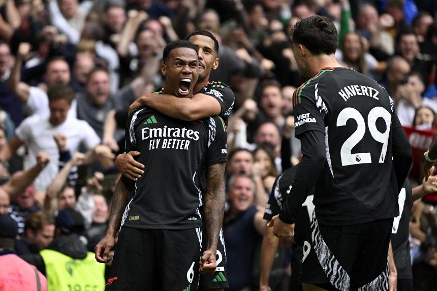 Arsenal demonstrate dominance with derby victory over Tottenham