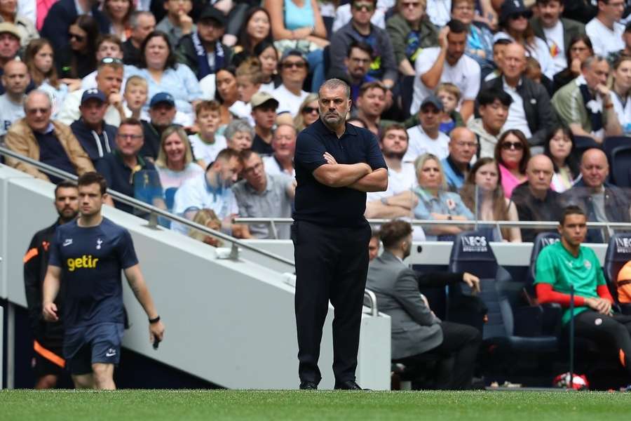 Postecoglou: Tottenham squad not feeling extra pressure from trophy prediction for second season