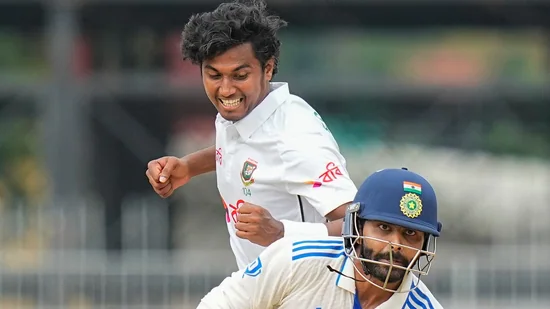 Yashasvi Jaiswal throws down the gauntlet to Bangladesh: India unphased by Hasan Mahmud, Kohli, Rohit and Pant wickets