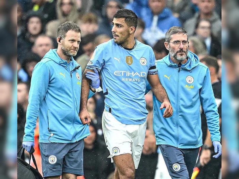 Manchester City Confirms Rodri's Knee Ligament Injury