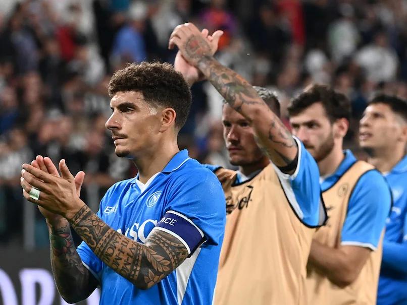 Rival Fans Clash in Fiery Coppa Italia Match as Napoli Dominates Palermo with a 5-0 Victory