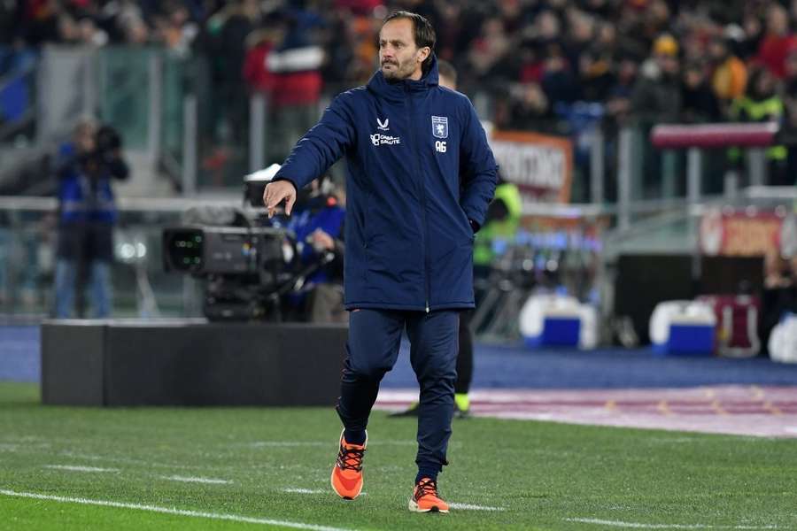 Genoa coach Gilardino acknowledges Sampdoria Coppa defeat as a career challenge