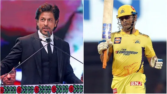 Shah Rukh Khan's 'epic' response to Dhoni retirement amidst IPL announcement sparks social media frenzy: 'Na na kar ke 10 khel jaate hai'