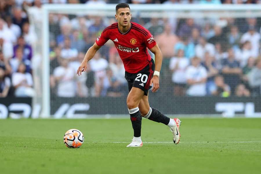 Real Madrid eyeing Man Utd fullback Dalot for transfer