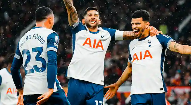 Tottenham's Victory over 10-man Man Utd Puts Pressure on Erik ten Hag in the Premier League