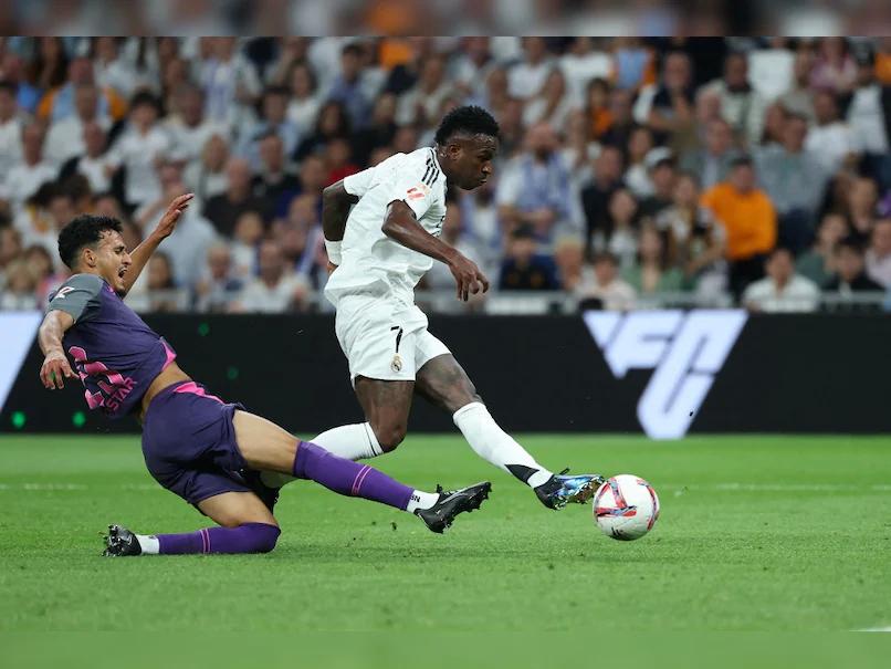 Vinicius Asserting Dominance as Real Madrid Defend Champions League Title Against Lille