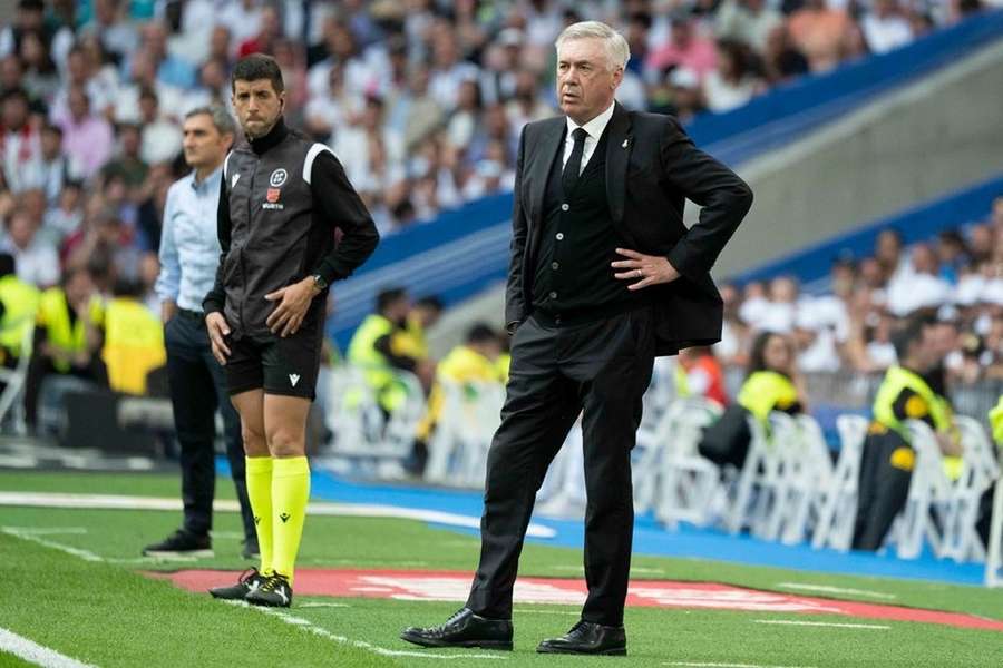 Ancelotti acknowledges Real Madrid squad meeting following Lille defeat