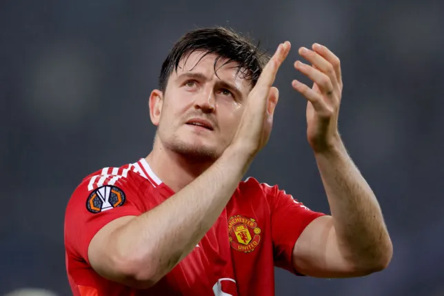 Harry Maguire stands by Erik ten Hag after Manchester Unitedâ€™s draw against Porto