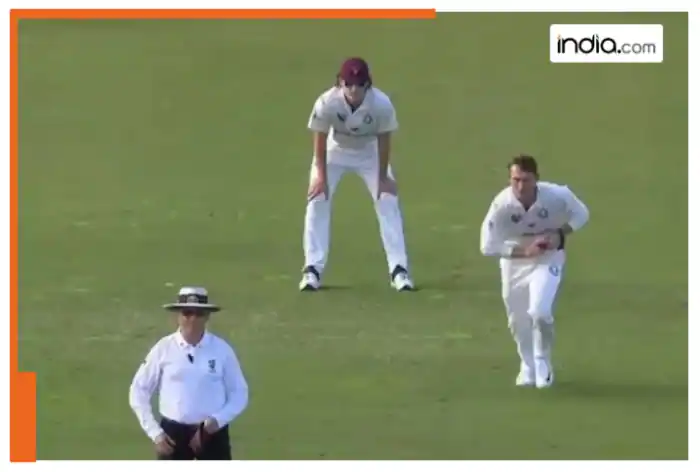 Australia’s Marnus Labuschagne goes viral with innovative ‘gully cricket’ field setup- Watch now!