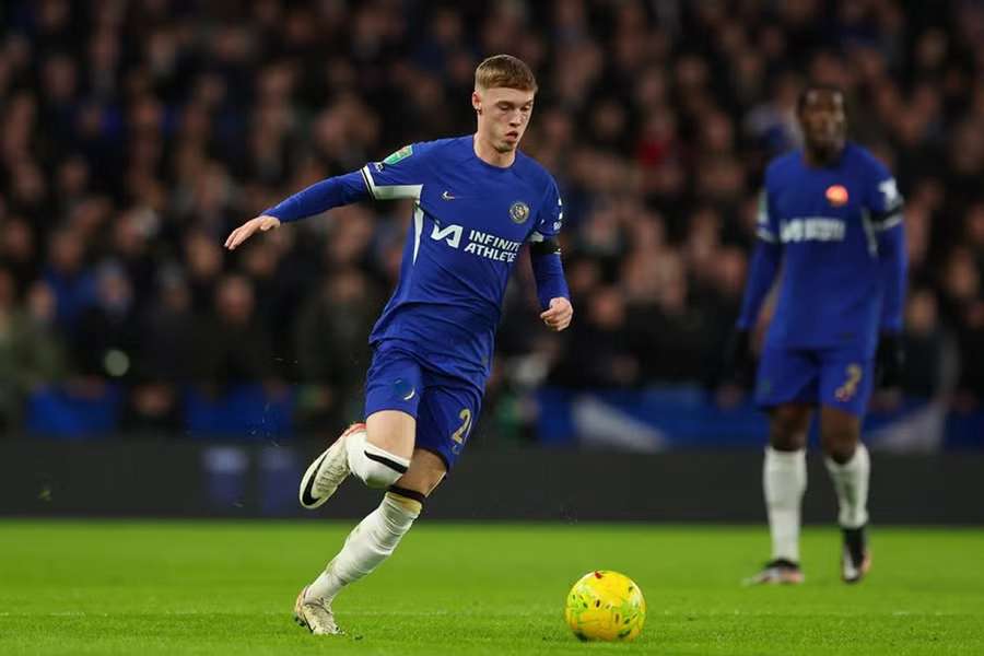 Madueke Believes Palmer's Potential at Chelsea Knows No Bounds