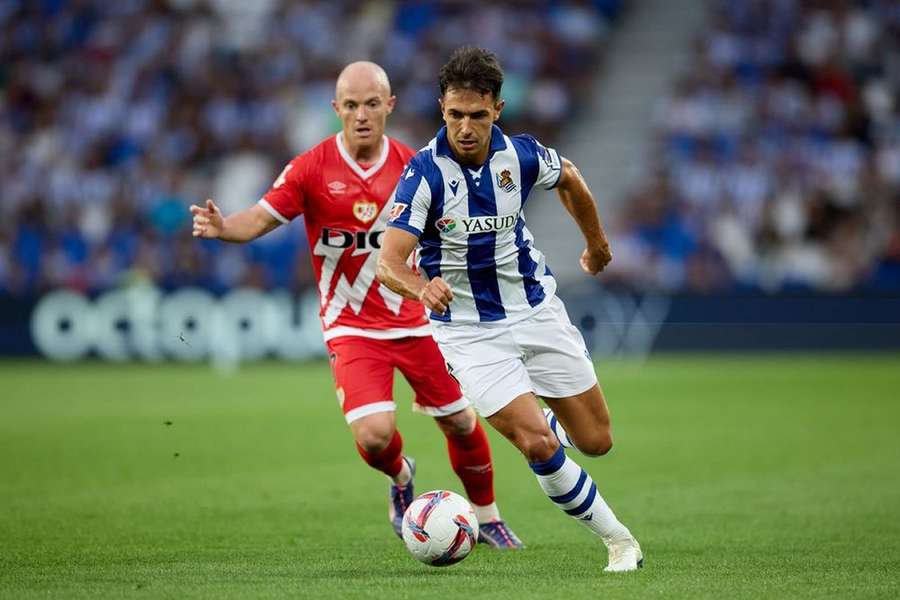 Zubimendi: Real Sociedad's core principles resonate within me - Carlos Volcano