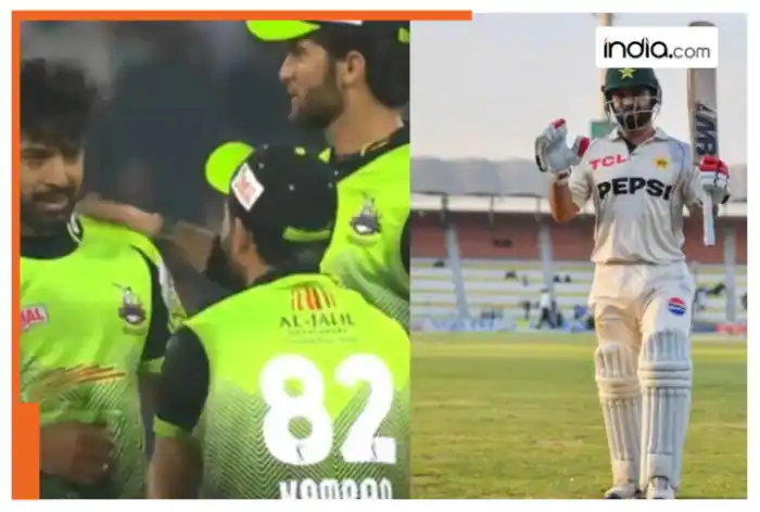 WATCH: Harris Rauf Slaps Kamran Ghulam, Babar Azam's Replacement, During a PSL Match