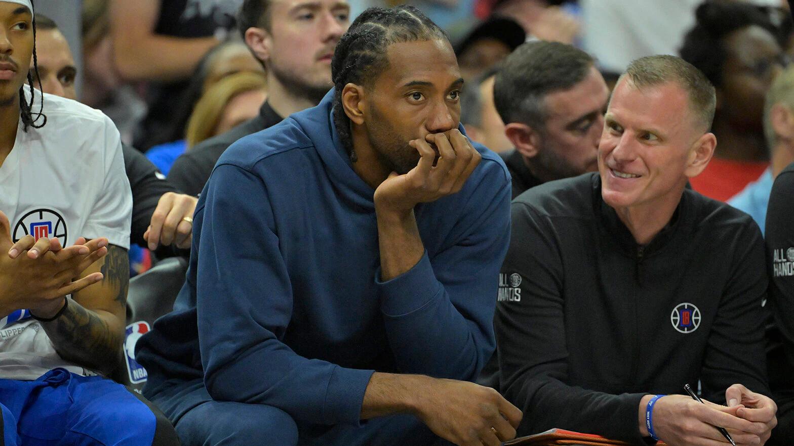 Update: Kawhi Leonard to sit out beginning of season for right knee rehabilitation