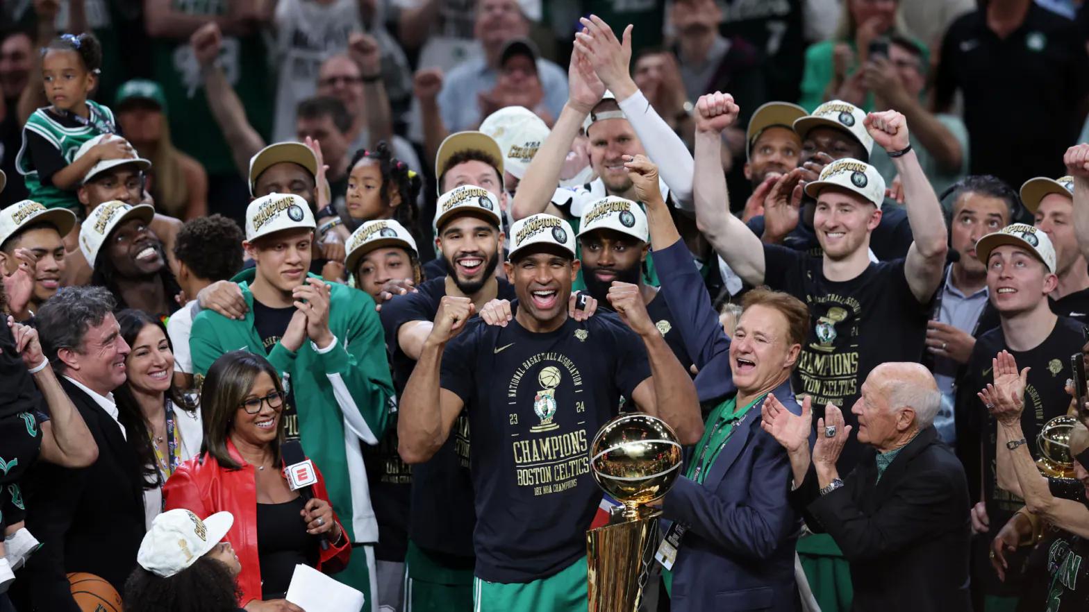 'Celebrating 18: A Look Back at All 18 Celtics Championship Teams'