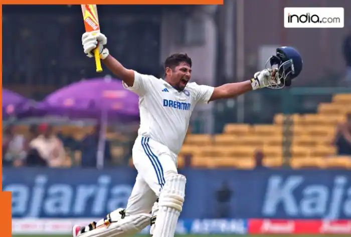 Sarfaraz Khan fulfills his childhood dream with a maiden Test century against New Zealand in the 1st Test