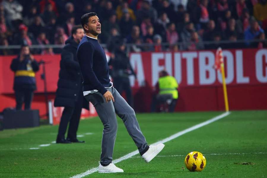 Girona coach Michel graciously accepts defeat against Real Sociedad, urges support from home fans