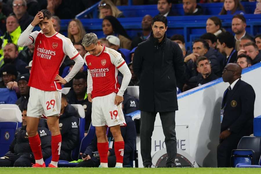 Arteta provides key update on two Arsenal players who may be absent from Shakhtar Donetsk match