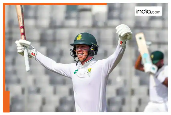 WATCH: South Africa’s Kyle Verreynne recreates Shubman Gill’s celebration after scoring maiden Test century against Bangladesh